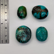 Load image into Gallery viewer, Turquoise Natural Nugget Beads | 21x19x9 to 17x12x8 | Blue | 4 Beads |