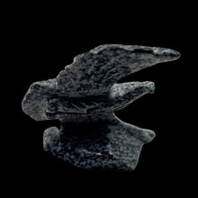 Load image into Gallery viewer, Soaring Hand-Carved Eagle Figurine | 1 1/4" Tall | Gray | 1 Figurine |
