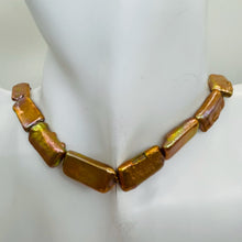 Load image into Gallery viewer, Gold Bullion Fantasy Coin Pearl Strand 104461