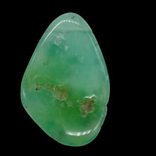 Load image into Gallery viewer, Chyrsoprase 38cts Art Cut Pendant Bead | 37x24x6mm | Green | 1 Pendant Bead |