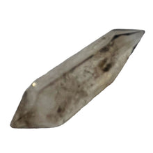 Load image into Gallery viewer, Quartz Shaman Double Terminated 21cts Crystal Point | 31x9mm | Clear, Included |