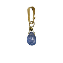 Load image into Gallery viewer, Tanzanite 14K Gold Filled Wire Wrap Pendant | Lavender | 1 inch Long |