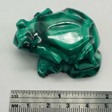 Load image into Gallery viewer, Malachite 65G Gemstone Carving Frog Figurine1 Specimen |