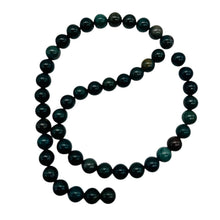 Load image into Gallery viewer, Bloodstone, Heliotrope Round Bead Strand | 8mm | Green, Red | 47 Beads |