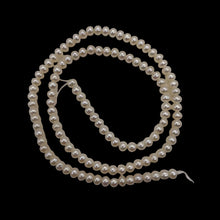 Load image into Gallery viewer, Creamy Chinese FW 4mm Pebble Pearl Strand 103128