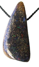 Load image into Gallery viewer, 31 Carats Burning Fire Boulder Opal Pendant Bead 7995Ab