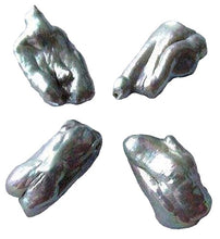 Load image into Gallery viewer, 4 Natural Moonlight FW Luscious Biwa Stick Pearls 4501