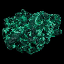 Load image into Gallery viewer, Natural Green Malachite Crystalline Display Specimen 386g 128x92x50mm