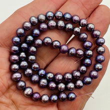 Load image into Gallery viewer, 6-7mm Lilac Fields Freshwater Pearl 16 inch Strand 110132