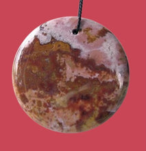 Load image into Gallery viewer, Martian Landscape Ocean Jasper Centerpiece Bead 9105L