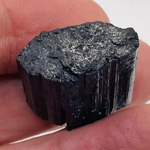 Load image into Gallery viewer, Black Tourmaline 17g Natural Mineral Specimen | 25x25x14mm | Black | 1 Specimen|