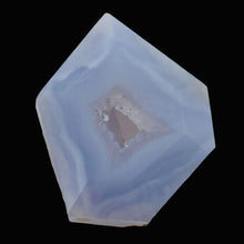 Load image into Gallery viewer, Druzy Blue Chalcedony Designer Pendant Bead | 30cts | 26x20x8mm | 1 Bead |