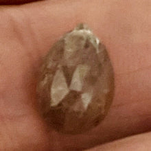 Load image into Gallery viewer, Sapphire 5.2ct Color Change Gemstone Briolette | 12x9x6mm | Green Pink | 1 Bead