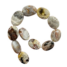 Load image into Gallery viewer, Wild Crazy Lace Agate Bead Focal 8 inch Strand 104581HS