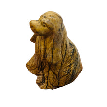 Load image into Gallery viewer, Cocker Spaniel Carved Statue | 1 Figurine |