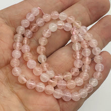 Load image into Gallery viewer, Morganite AAA Half-Strand Round Beads | 6mm | Pink | 32 Beads |
