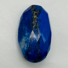 Load image into Gallery viewer, Blue Lapis Lazuli Designer Cut Pendant Bead 93ct 39x21x13mm Afghanistan