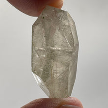Load image into Gallery viewer, Rutilated Quartz Incredible Centerpiece Beads | 32x13mm to 27x18mm | 3 Beads |