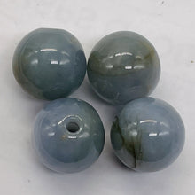 Load image into Gallery viewer, Jade Round Bead | 13mm | Blue Green | 1 Bead |