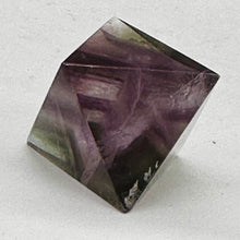 Load image into Gallery viewer, Fluorite Double Pyramid Figurine | 36x36x36mm | Purple | 1 Display Figurine |