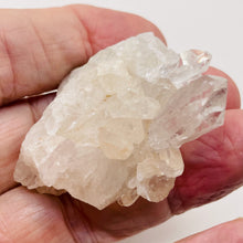 Load image into Gallery viewer, Clear Quartz Crystal Cluster Natural Display Specimen | 34g | 42x32x22mm | 1 |