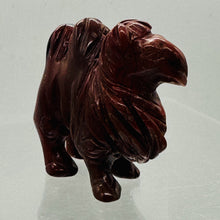 Load image into Gallery viewer, Hand Carved Red Camel Stone Animal Statue Collectible Gift | 41x38x17mm | Red