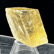 Load image into Gallery viewer, Optical Calcite Iceland Spar 72g Rectangular Specimen| 34x23mm | Clear, Orange |