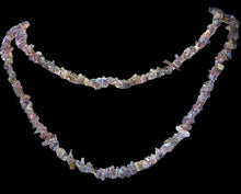 Load image into Gallery viewer, SHIMMERING! Labradorite NUGGET Bead 32" NECKLACE