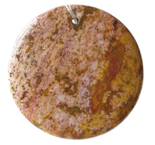 Load image into Gallery viewer, Forest Floor Ocean Jasper Centerpiece Bead 9105N