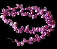 Load image into Gallery viewer, Rose Petal Orchid Keishi FW Pearl Strand 108126