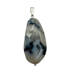 Load image into Gallery viewer, Ocean Jasper Sterling Silver Pendant | 2 1/4" Long | Purple, Black | 1 Pendant |