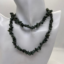 Load image into Gallery viewer, Seraphinite Bead Strand | Chip | 11x8x5 to 7x5x4mm | Green Silver | 200 Beads |