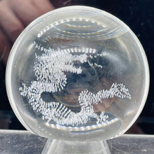 Load image into Gallery viewer, Dragon in Quartz Sphere 233g(8oz) | 55mm (2.2") | Clear | 1 Display Specimen |