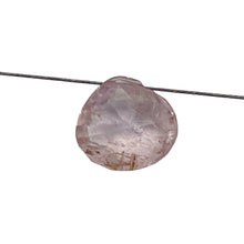 Load image into Gallery viewer, 1 Premium 6x6x4 to 7x7x3.5mm Topaz Faceted Briolette Bead 4077H