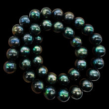Load image into Gallery viewer, Fresh Water Pearls Large Round | 11mm | Blue | 38 per Strand