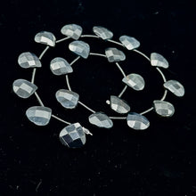 Load image into Gallery viewer, Blue Tigereye Gemmy Briolette Bead Strand | 15x15x6mm | 16 Beads |