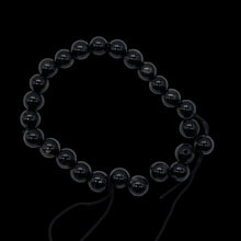 Load image into Gallery viewer, Sexy Shimmer Hypersthene 8mm Round Bead 7.5 inch Strand 9344HS