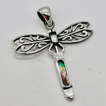 Load image into Gallery viewer, Dragonfly Sterling Silver Charm | 1 1/4" Long | Silver | 1 Pendant |