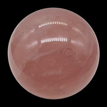 Load image into Gallery viewer, Rose Quartz Sphere | 160g (5.6 oz) | 48mm (1.9") | Pink | 1 Display Specimen |