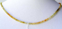 Load image into Gallery viewer, Natural Multi-Hue Zircon Faceted Bead Strand 107452A