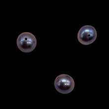 Load image into Gallery viewer, Spectacular Natural Forget-Me-Not Hued 6.5mm Freshwater Pearl Strand 103079