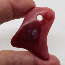 Load image into Gallery viewer, 71 Carats Designer Very Deep Pink Peruvian Opal Pendant Bead 9867AH