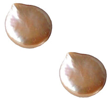 Load image into Gallery viewer, 1 Amazing Natural Peach FW Coin Pearl 004765