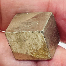 Load image into Gallery viewer, Pyrite 12g Crystal Natural Display Specimen | 15x13x12mm | Silver | 1 Specimen |