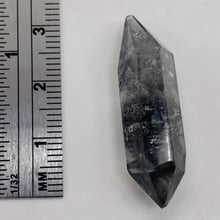 Load image into Gallery viewer, Quartz Shaman Double Terminated 22cts Crystal Point | 33x9mm | Included, Clear |
