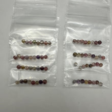 Load image into Gallery viewer, Fancy Natural Sapphire Faceted Bead Parcel | Pink | 4x2.5mm | 8 Beads|