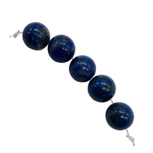 Load image into Gallery viewer, Stunning Natural Lapis 12mm Round Bead Strand 110417