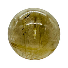 Load image into Gallery viewer, Gem Quality Golden Rutilated Quartz Round Bead | 13mm | 1 Bead |