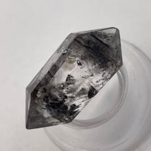 Load image into Gallery viewer, Quartz Shaman Double Terminated 25cts Crystal | 28x11mm | Clear with Inclusions|