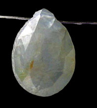 Load image into Gallery viewer, Rare +5cts Glacier Blue Sapphire Briolette Bead 6928